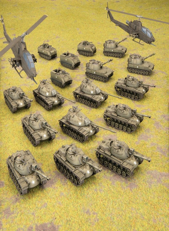 Flames of War - Team Yankee - M48 Patton Tank Company - Plastic - Image 2